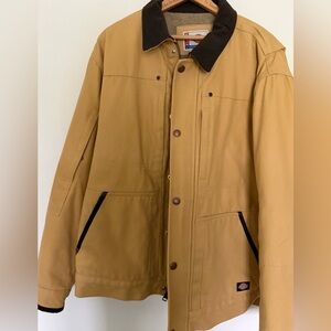 Dickies Men's Brown Shirt Jacket